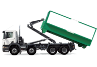 Camion avec caisson Ampliroll