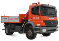 Camion benne