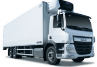 Camion fourgon frigorifique
