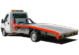 Camion plateau de remorquage