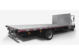 Camion plateau sans ridelles