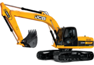 Pelleteuse Poclain Excavateur