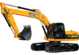 Pelleteuse Poclain Excavateur
