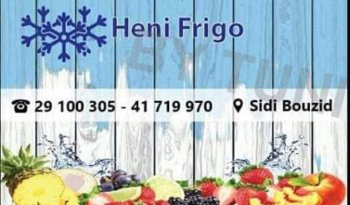 À louer Frigo – Neuf en excellent état complet