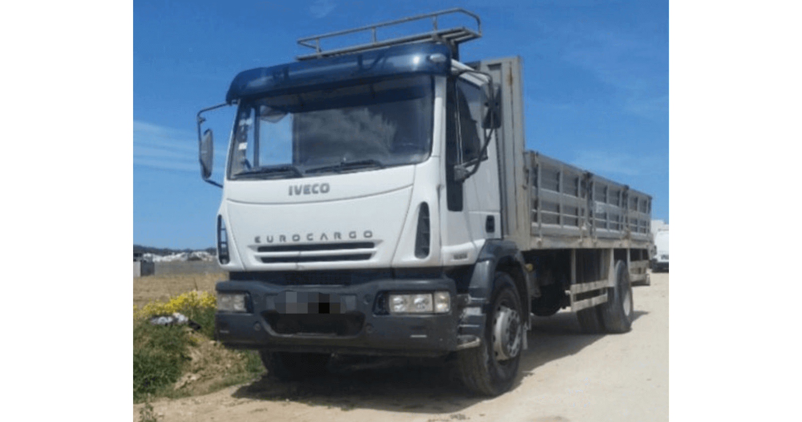 camion porteur a vendre