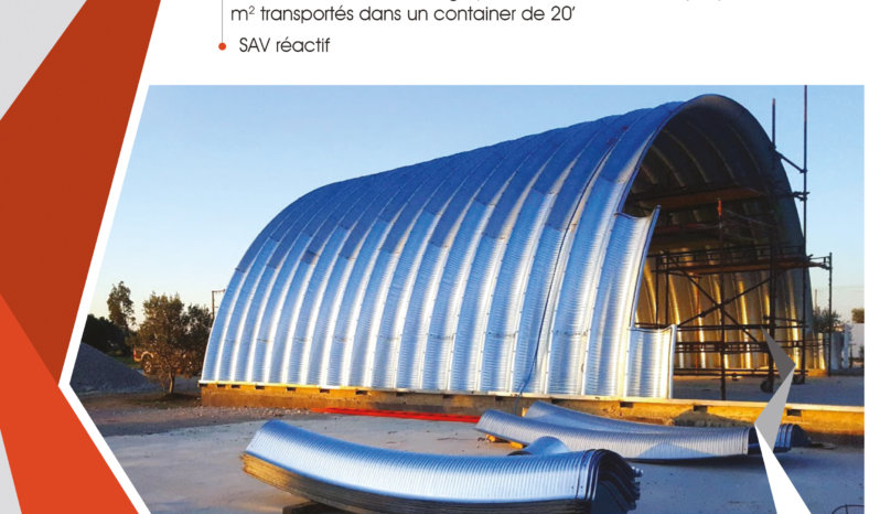 À vendre Hangar – Neuf JAMAIS UTILISE complet
