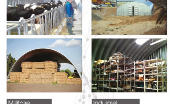 À vendre Hangar – Neuf JAMAIS UTILISE complet