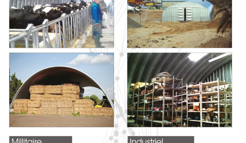 À vendre Hangar – Neuf JAMAIS UTILISE complet