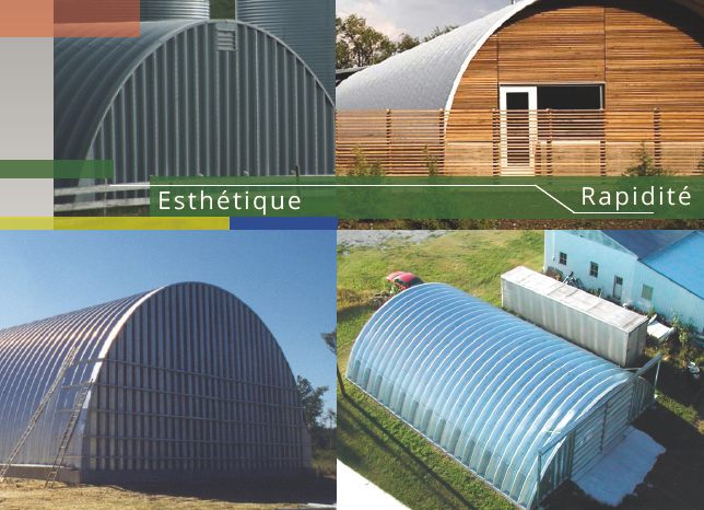 À vendre Hangar – Neuf JAMAIS UTILISE complet