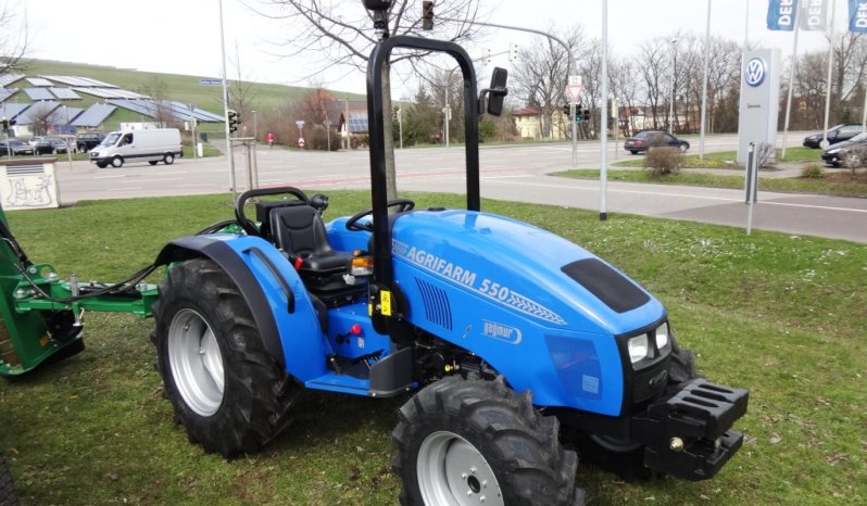 À vendre Tracteur avec cabine complet