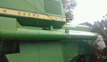 À vendre Moissonneuse batteuse avec cabine John Deere 975 Bon état complet