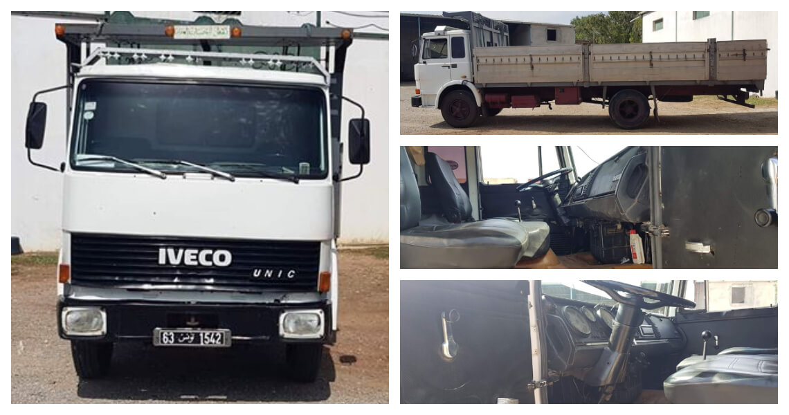 camion porteur a vendre