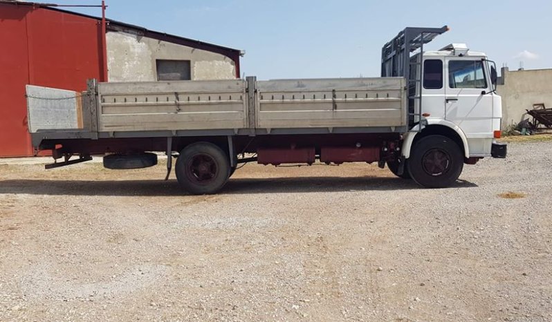 À vendre Camion plateau avec ridelles Fiat Iveco 135-14 complet