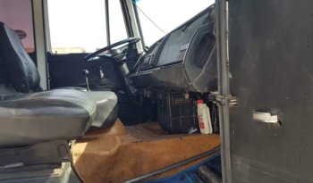 À vendre Camion plateau avec ridelles Fiat Iveco 135-14 complet