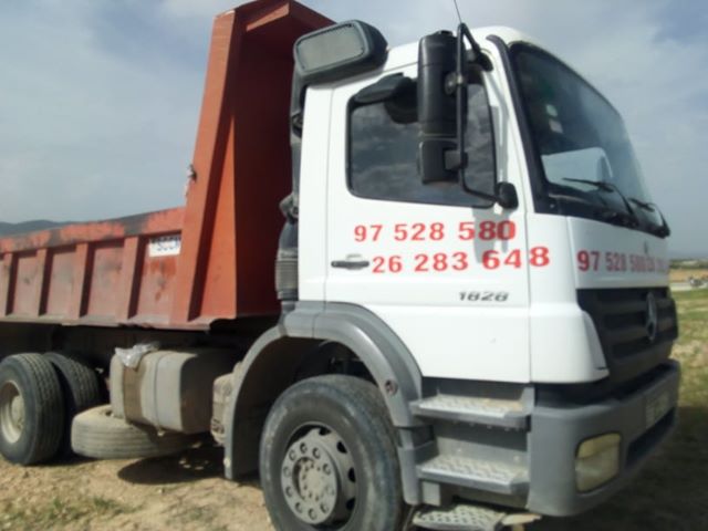 camion porteur a vendre