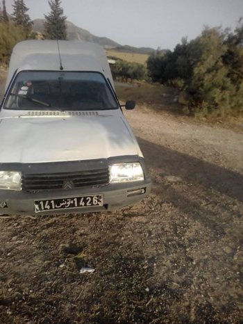 À vendre Fourgon Citroen C25 2.5D Bon état complet