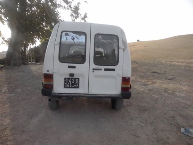 À vendre Fourgon Citroen C25 2.5D Bon état complet