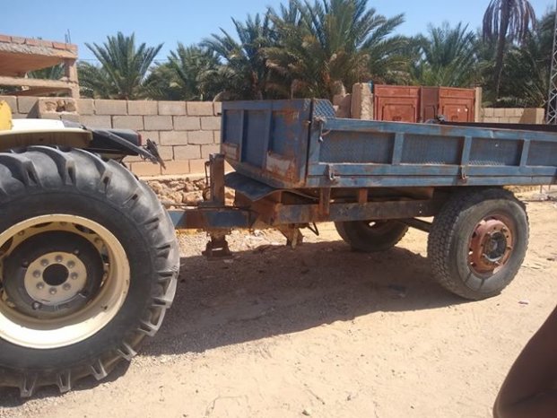 À vendre Tracteur Lamborghini Cross 674-70 N Bon état complet