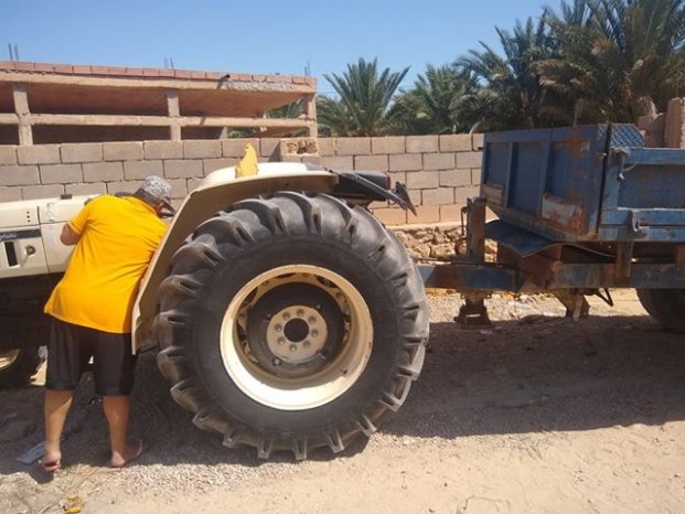 À vendre Tracteur Lamborghini Cross 674-70 N Bon état complet