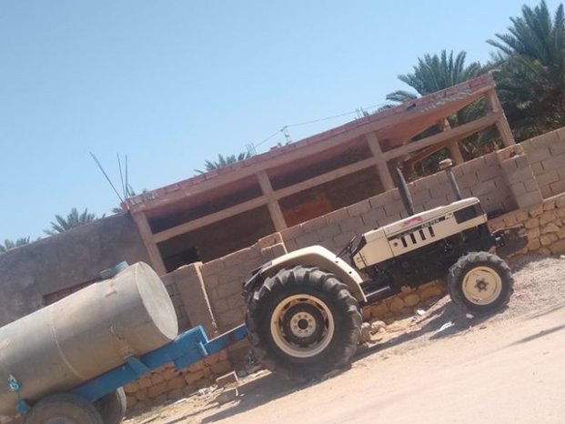 À vendre Tracteur Lamborghini Cross 674-70 N Bon état complet