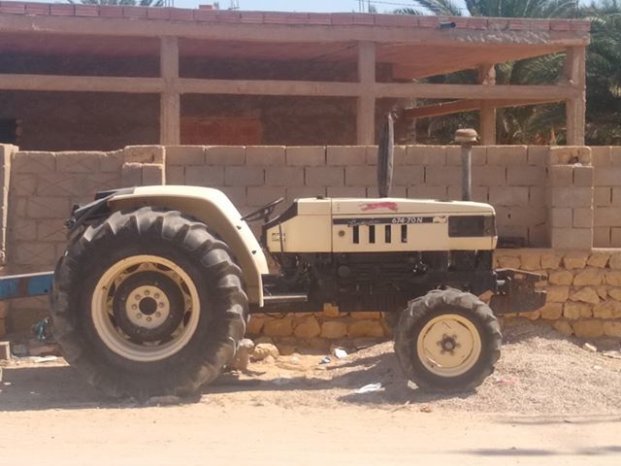 À vendre Tracteur Lamborghini Cross 674-70 N Bon état complet