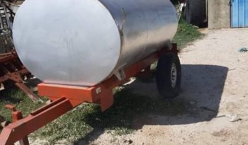 À vendre Semi remorque agricole citerne 5000 Litres – Neuf en excellent état complet