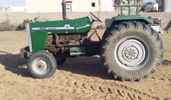 À vendre Tracteur + Accessoire + Matériel Al Jadah 290 Bon état complet