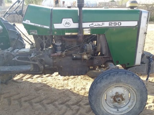 À vendre Tracteur + Accessoire + Matériel Al Jadah 290 Bon état complet