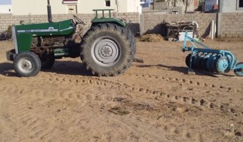 À vendre Tracteur + Accessoire + Matériel Al Jadah 290 Bon état complet