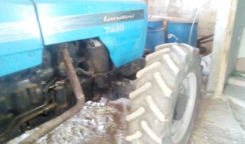 À vendre Tracteur Landini 7860 (2001-2011) Bon état complet