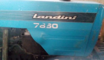 À vendre Tracteur Landini 7860 (2001-2011) Bon état complet