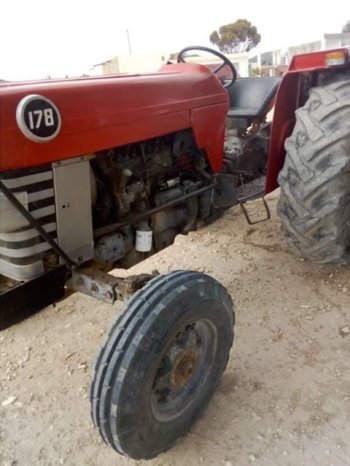 À vendre Tracteur Massey Ferguson 178 Bon état complet