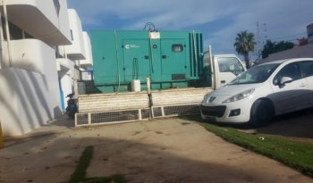 À louer Groupe électrogène 6 cylindres Groupe électrogène Neuf en excellent état complet