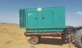 À louer Groupe électrogène 6 cylindres Groupe électrogène Neuf en excellent état complet