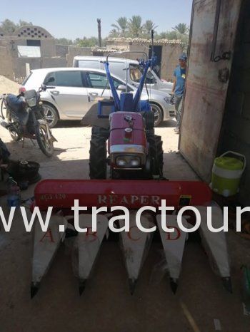 À vendre Faucheuse pour motoculteur Yan Ben 12ch diesel (شبيح) Neuf JAMAIS UTILISE complet
