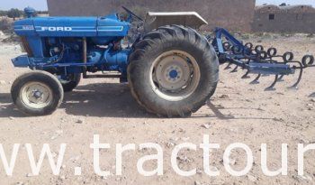 À vendre Tracteur avec matériels Ford 6610 Bon état complet