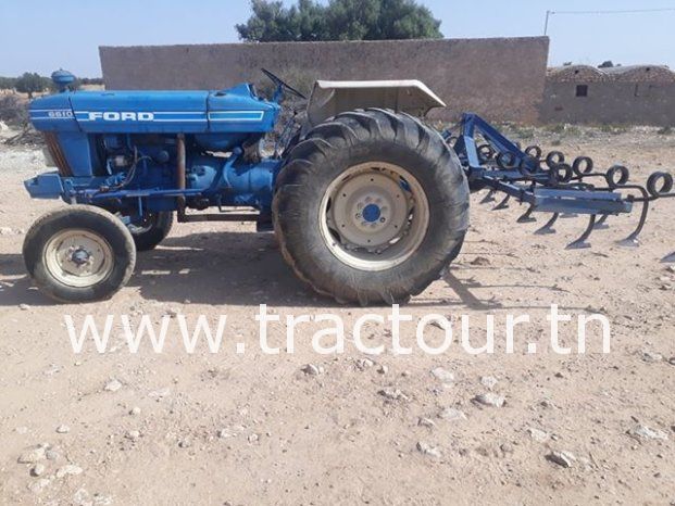À vendre Tracteur avec matériels Ford 6610 Bon état complet