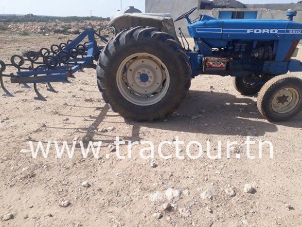 À vendre Tracteur avec matériels Ford 6610 Bon état complet