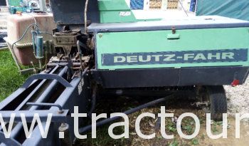 À vendre Presse à moyenne densité Deutz Etat moyen complet