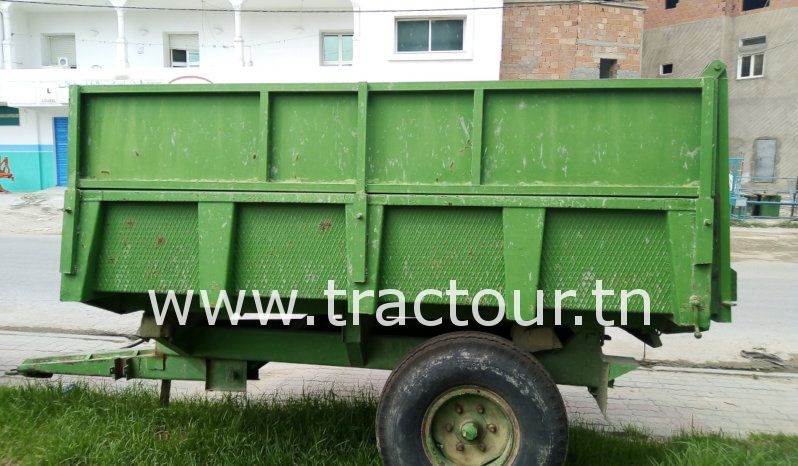 À vendre Semi remorque agricole benne céréalière SKF Bon état complet