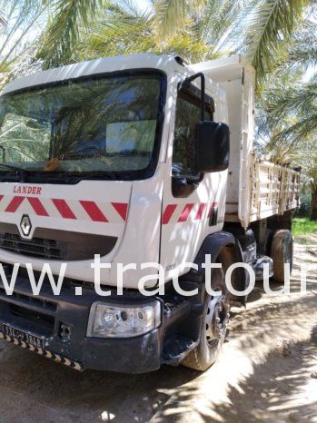 À vendre Camion benne Renault Premium Lander 320 DXI Neuf en excellent état complet