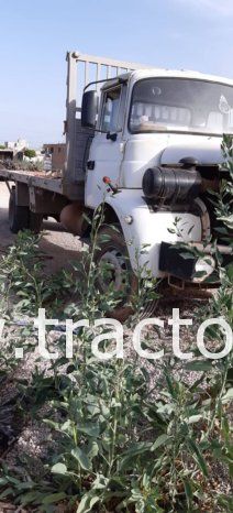 À vendre Camion plateau sans ridelles Berliet GLR 190 Bon état complet