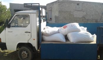 À vendre Camion plateau sans ridelles – Bon état complet