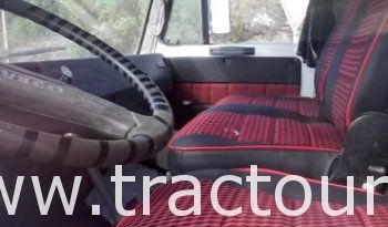 À vendre Camion plateau avec ridelles Iveco Zeta 65.9 Bon état complet