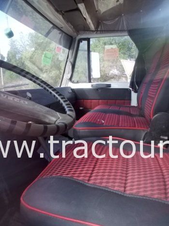 À vendre Camion plateau avec ridelles Iveco Zeta 65.9 Bon état complet