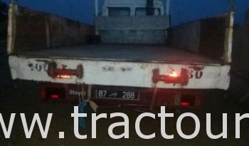 À vendre Camion plateau sans ridelles Iveco Zeta 65.9 Bon état complet