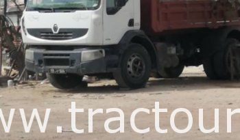 À vendre Camion benne Renault Premium Lander 320 DXI (2013) complet