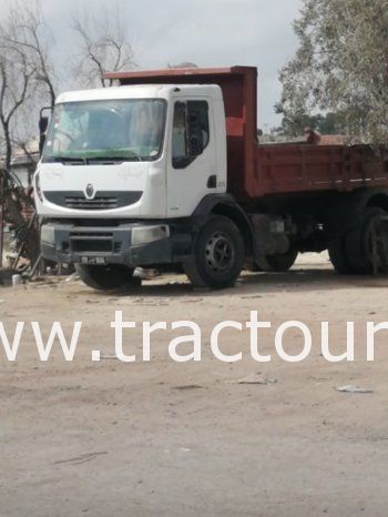 À vendre Camion benne Renault Premium Lander 320 DXI (2013) complet