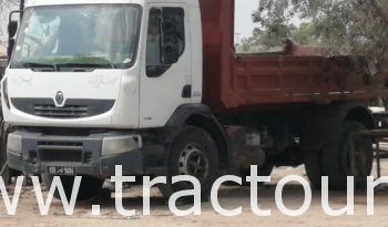 À vendre Camion benne Renault Premium Lander 320 DXI (2013) complet
