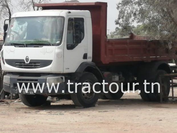 À vendre Camion benne Renault Premium Lander 320 DXI (2013) complet